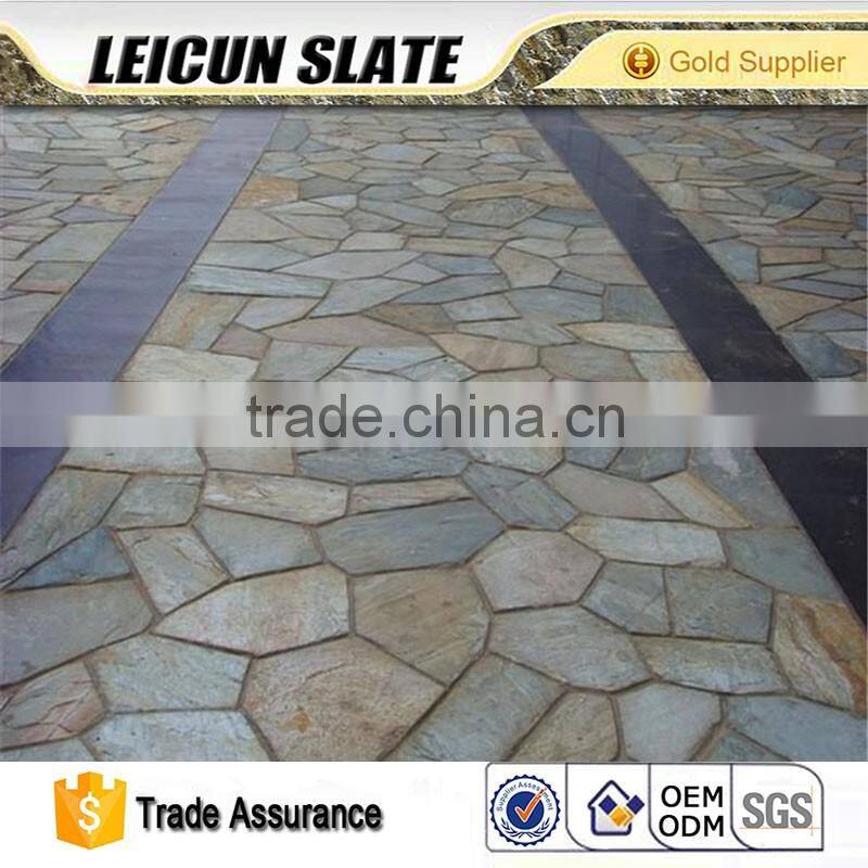 China rusty color natural stone for floor decoration