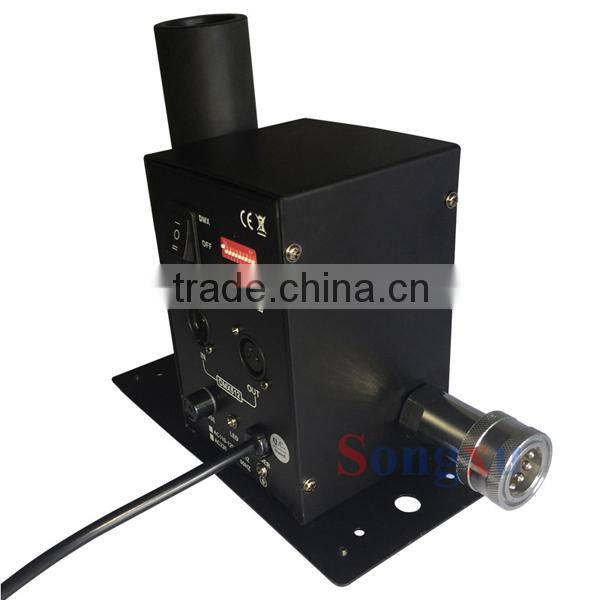 special stage effect dmx co2 smoke machine