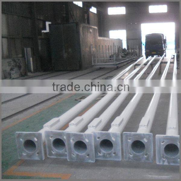 10m solar street lamp post