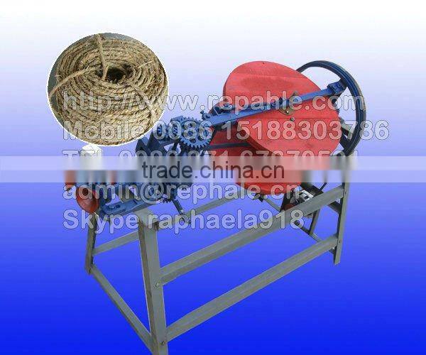 hot sale rope making machine