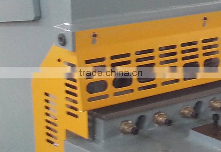 hydraulic plate shearing machine
