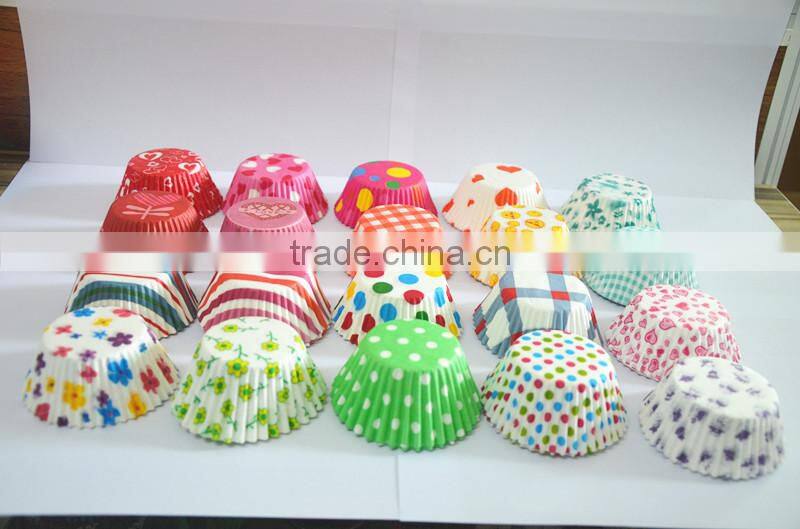 Cake / Egg Tart / Toast/ paper packaging decoration Size 13cm