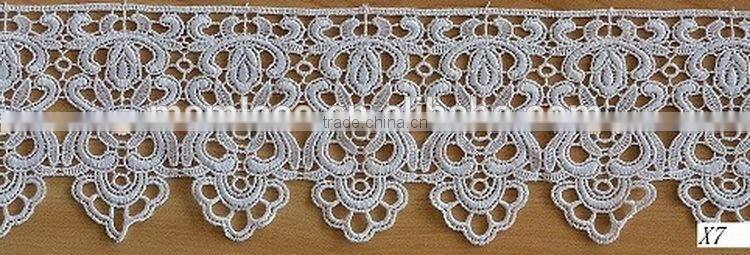 Newest unique chemical lace embroidery designs