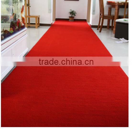 coarse velour jacquard with pvc mat from china