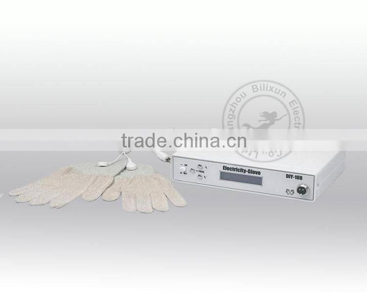 hotsale mini magic glove microcurrent facial equipment DIY-108