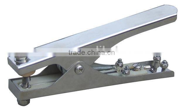 Heavy duty static grounding clamp