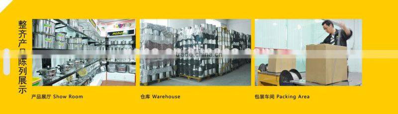 6 Compartments Sand Polishing Metal Stainless Steel Fast Food Mess Tray