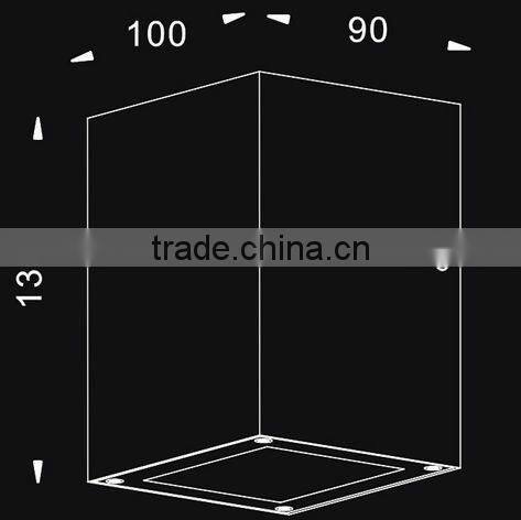 6W newest type LED wall light with on off switch