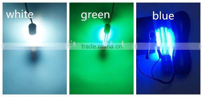 18W squid LED submersible fishing light bait lure light fishing tackle