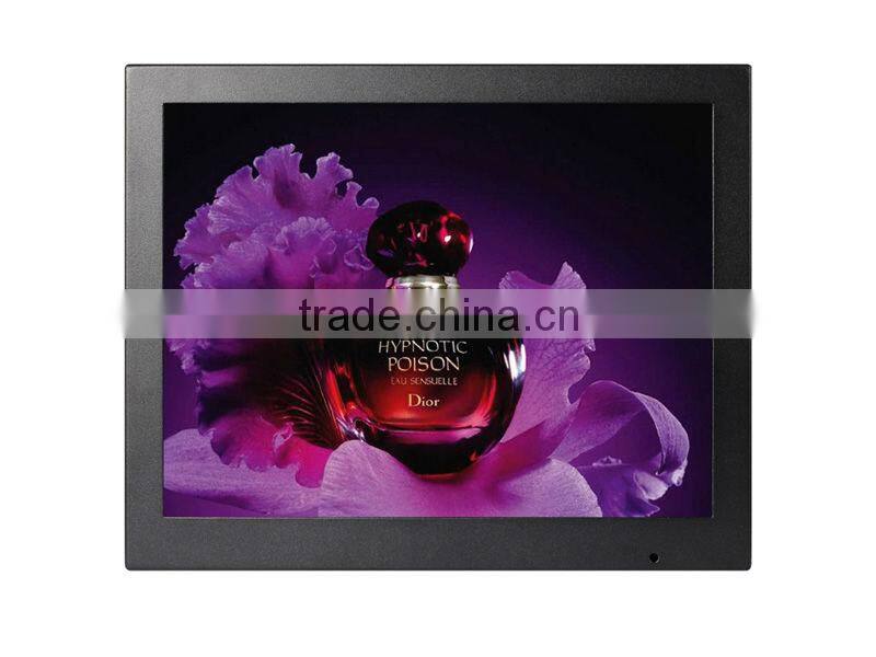 15" full hd loop display touch screen monitor