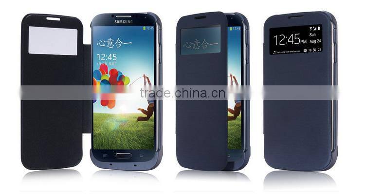 2014 External power case for Samsung Galaxy S4