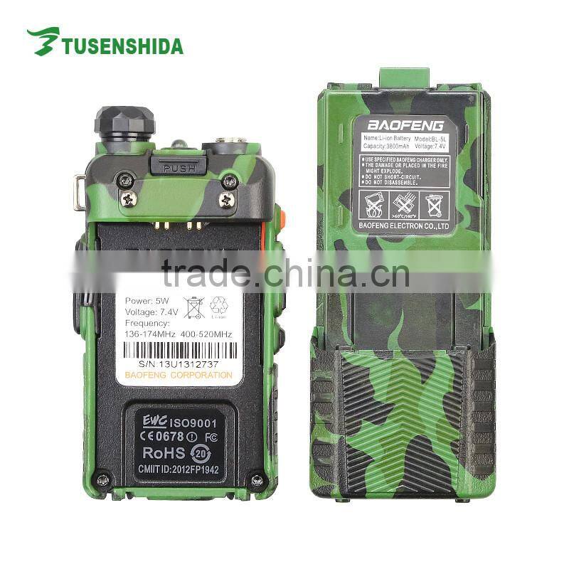 3800mAh High Capacity DC7.4V Extended battery for BaoFeng UV 5R Walkie Talkie