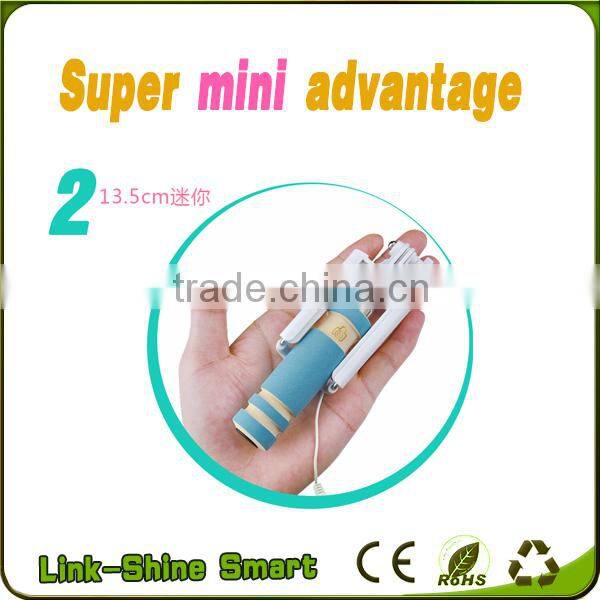 all in one monopod mini selfe stick Foldable monopod