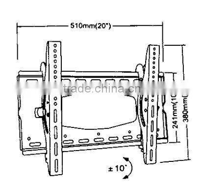 LCD-806 LCD/Plasma bracket