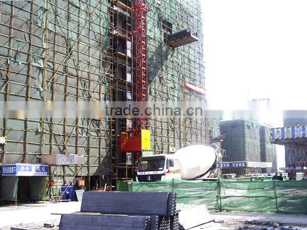 SS100 /100 Material Hoist/Construction Lift/Building Elevator Approved CE ISO