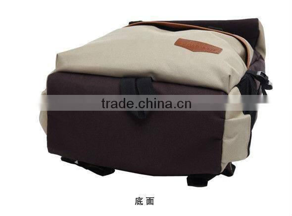 2013 100% Cotton Vintage Canvas Bag Canvas Backpack