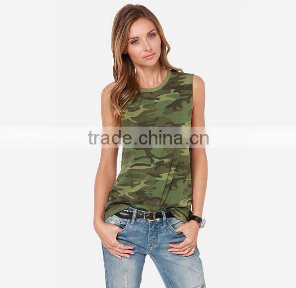 Camo Tank Top For Women,Camouflage Tank Top,Hooded Tank Top