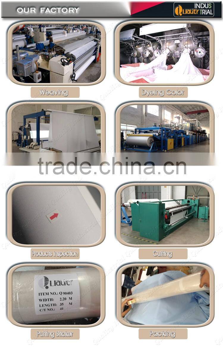 Hot promotional wholesale fireproof customized high quality roller blinds outside factory