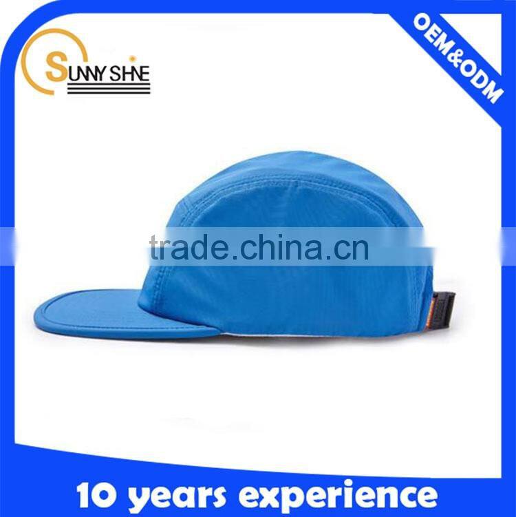 promotional camper 5 panel hat custom