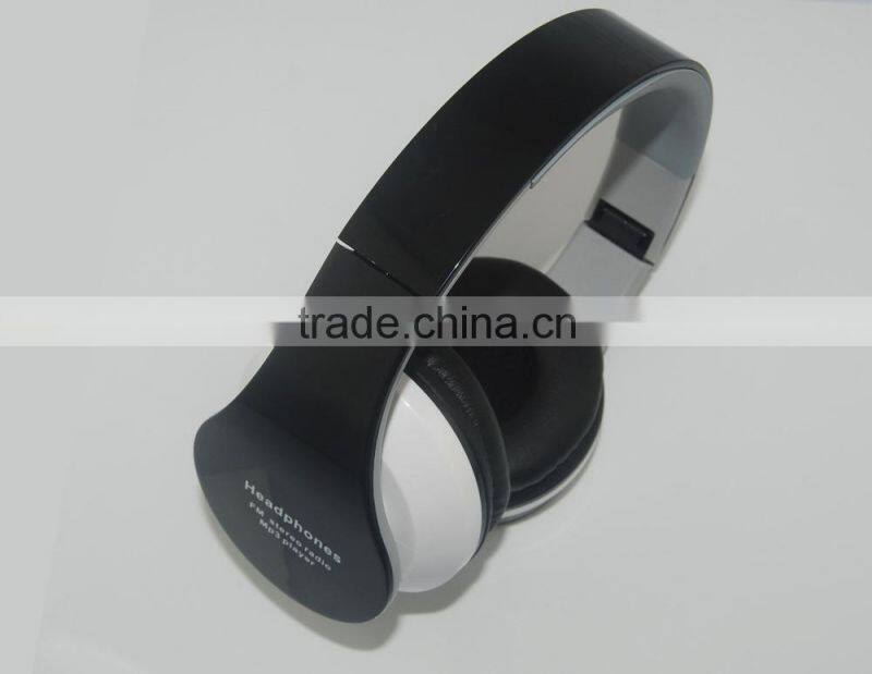 Bluetooth Headphones Wireless Over-ear HiFi Stereo Built in Mic-phone with Retail Package