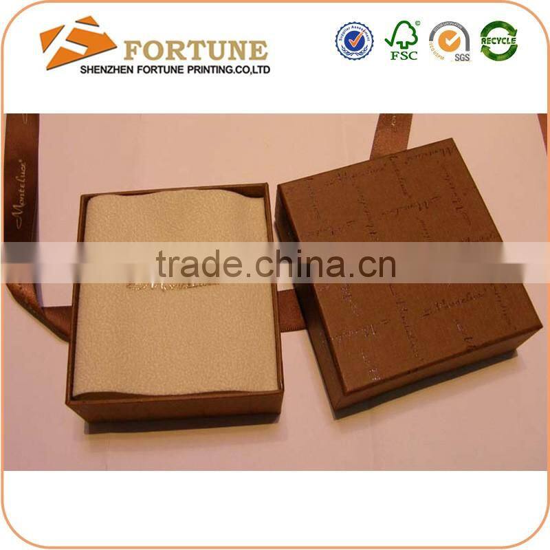 Fashional Design Luxury Custom Cardboard Gift Box For Wallet Wholesale
