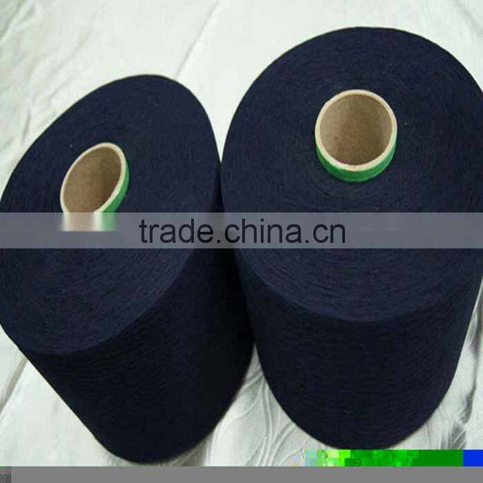 Ne20s oe poly cotton viscose recycled sock knitting cotton yarn