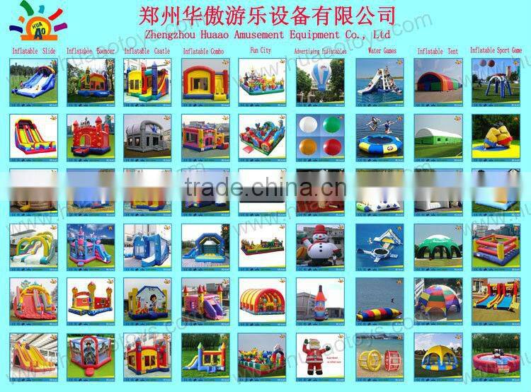 Commercial inflatable adult obstacle course