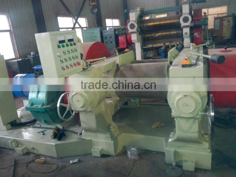 High Efficiency Waste tire recycling rubber powder line uncured tire recycling machine