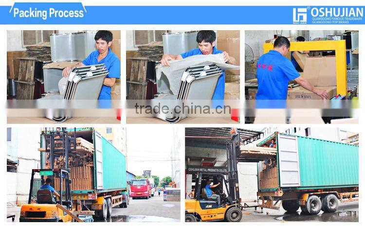 High Grade Recycling PU Waiting Chair SJ9062 Purple