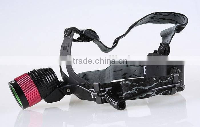 Chinese hot sale LED head lamp for camping or hunting or emergency