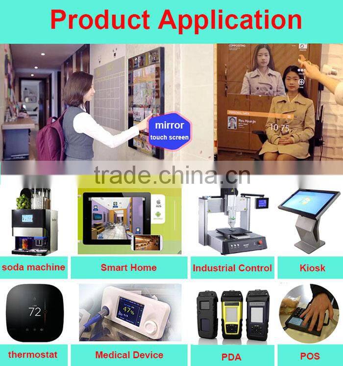 12.1,15,15.6,17,17.3,18.5,19,21.5,23,23.6,27,32 inch Projector lcd panel screen capacitive touch screen mirror