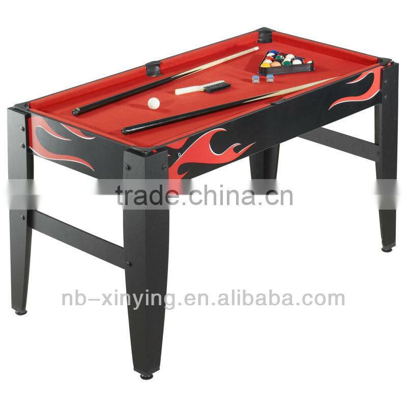5 in 1 Multi-functional Table Game included soccer,pool table,table tennis,chess and backgammon