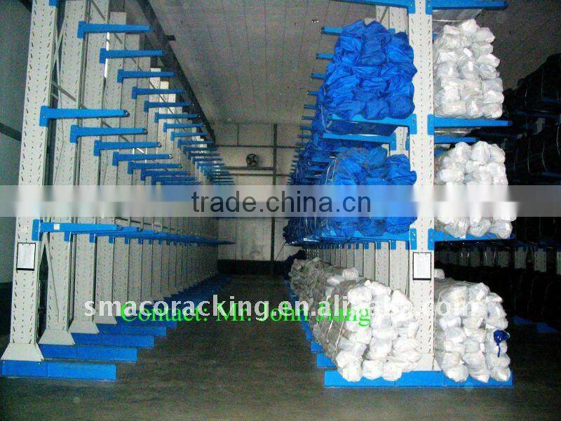 cantilever lumber rack