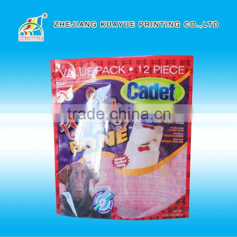 Customized New Customized Plastic Bags for Pet Food, Pet Food Plastic Bag, Pet Food Packaging Plastic Bag