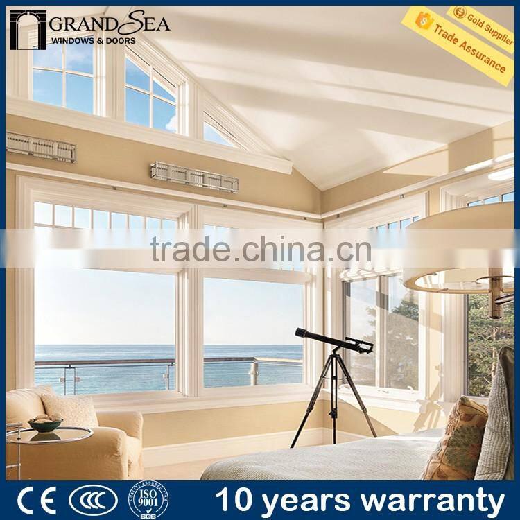 Western style arch fixed window for sitting room