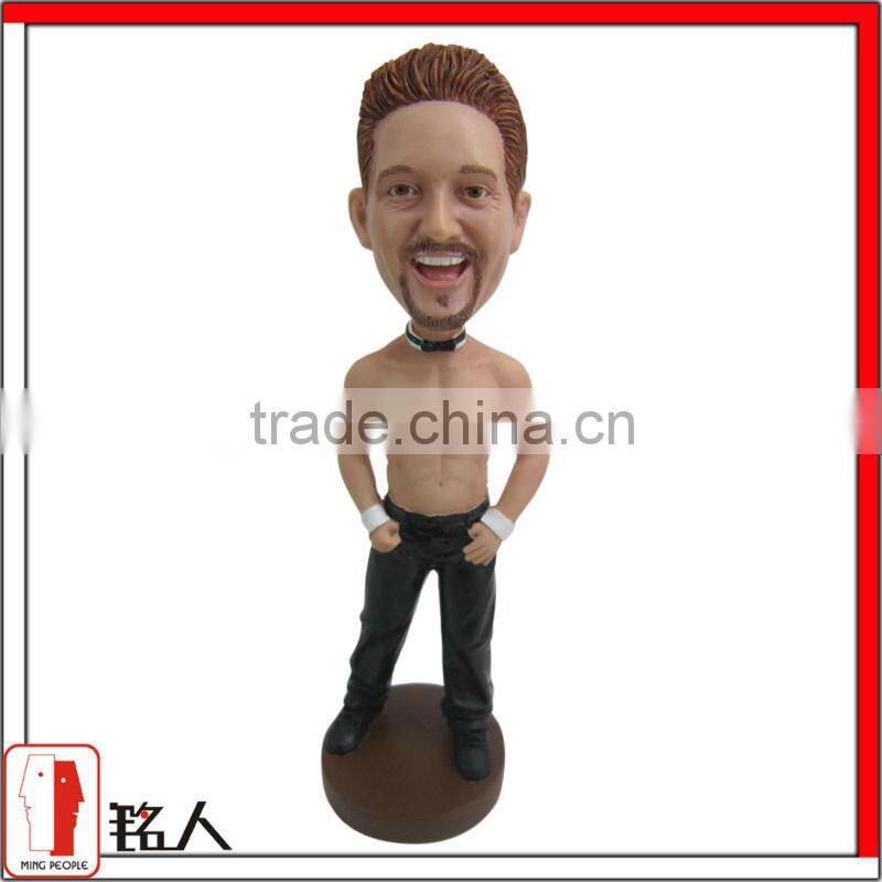 unique bullfight figurine