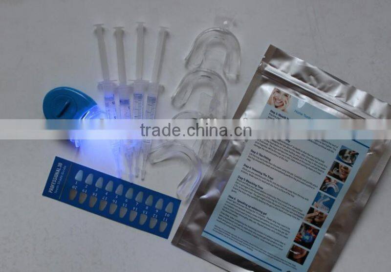 CE approved Wholesale Professional Home Use Teeth Whitening Kit Non Peroxid