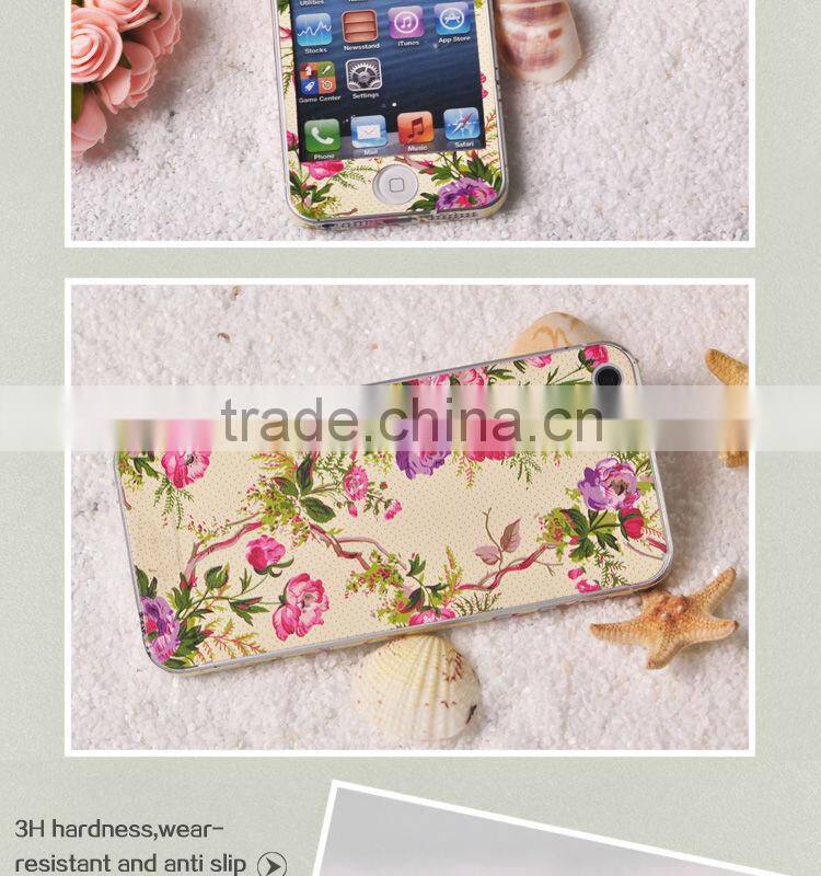 custom vinyl peel off cover for ipad mini with no residue