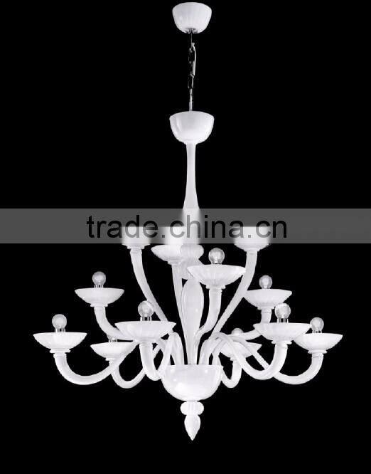 Casanova crystal chandelier mosaic glass fish flower pendant light dimmable led art chandelier