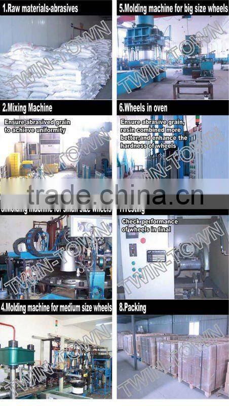 Abrasive Cut off Wheel for Metal 14" 350x2.8x25.4mm (1 net)