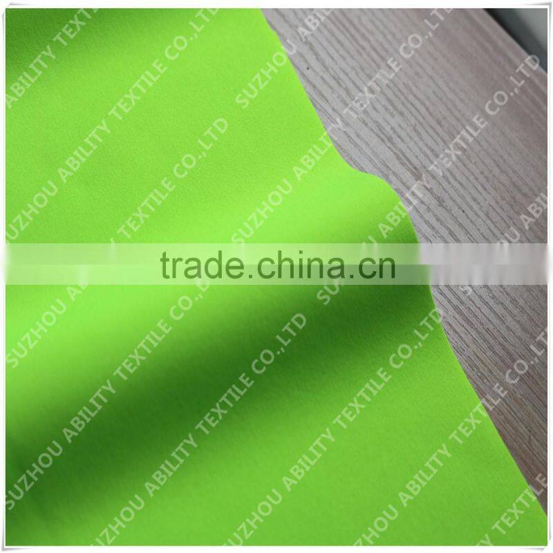 Breathable Water Resistant Polyester Fabric/Stretch Waterproof Breathable Fabric