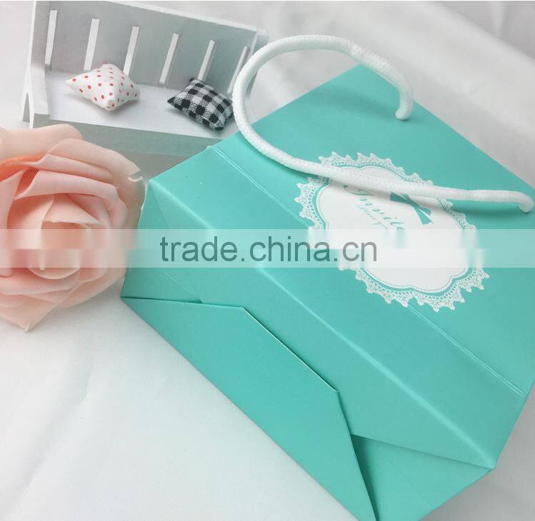 FANCY RED small paper bag FOR WEDDING