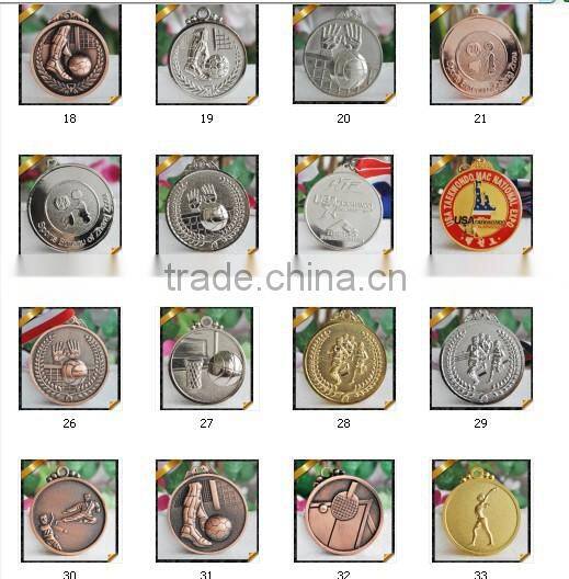 Custom soft enamel award medallions, soft enamel medallions