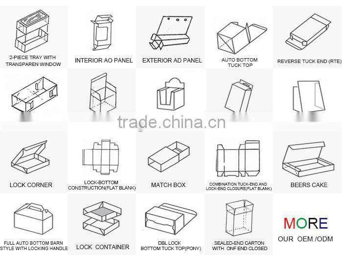 wholesale packaging box with printed logo