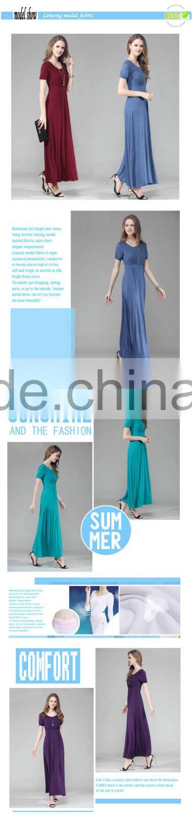 60s micro lenzing modal knit fabric single jersey for T-shirt and underwear