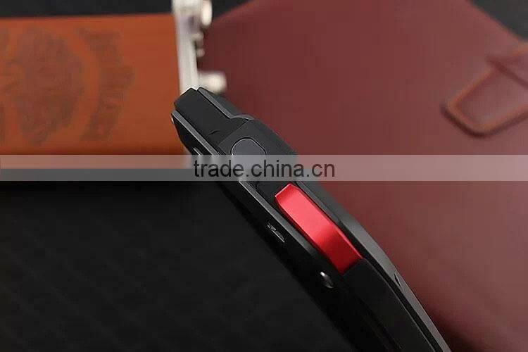 2016 New Design PC+TPU waterproof/Shockproof with clear back Case Cover for Iphone 7