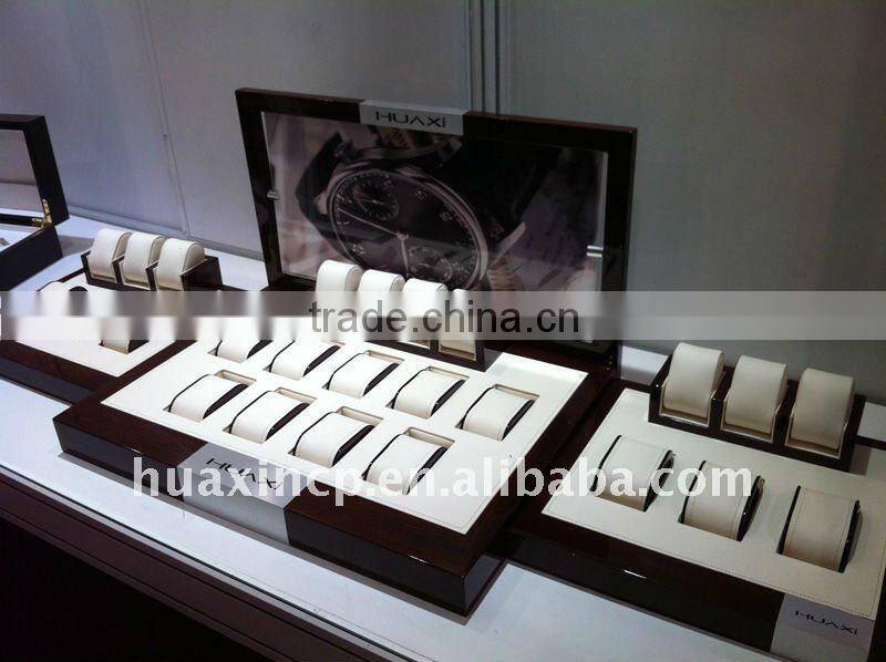 H016-2 guangzhou custom logo printed wooden watch cases