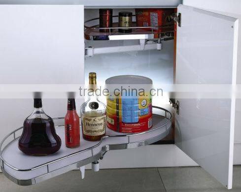TKK 360 degree revolving metal kitchen lazy susan