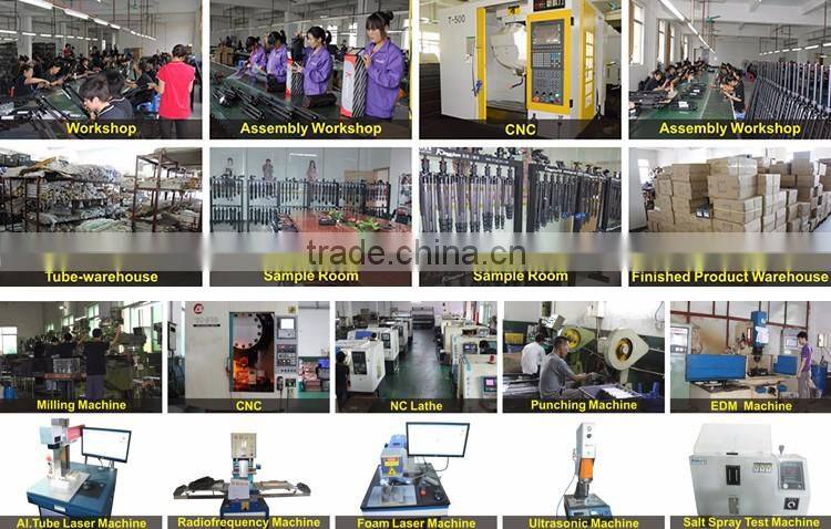 Aluminum colorful folding popular portable Tripod kit 5 Section with Ball Head Loading 10KG K009B+V00