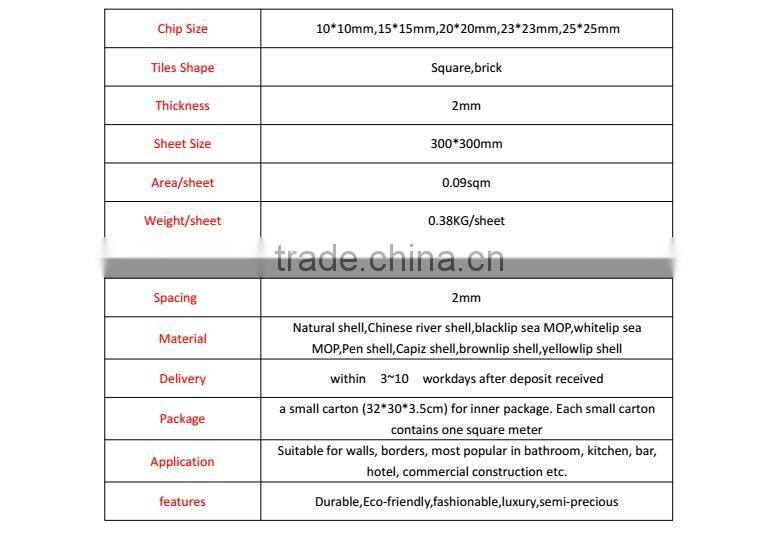 Customized peacock design art shell mosaic picture wall paper for background wall